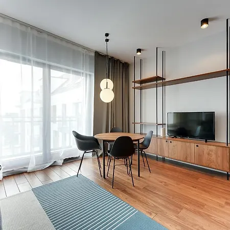 Nowa Motlawa Old Town Gdansk