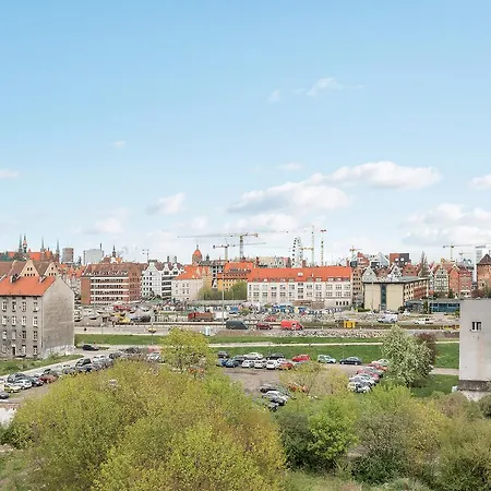 Nowa Motlawa Old Town Gdańsk