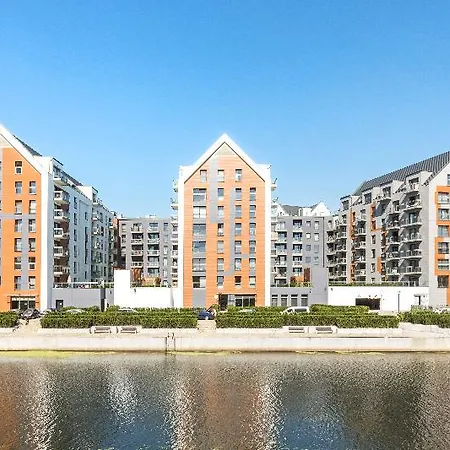 Nowa Motlawa Old Town Apartman Gdańsk