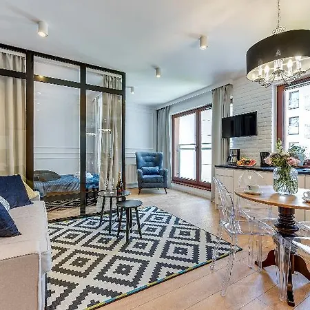 Nowa Motlawa Old Town Apartman Gdańsk