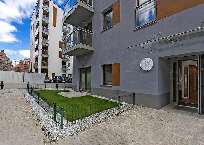 Nowa Motlawa Old Town Apartamento Gdańsk