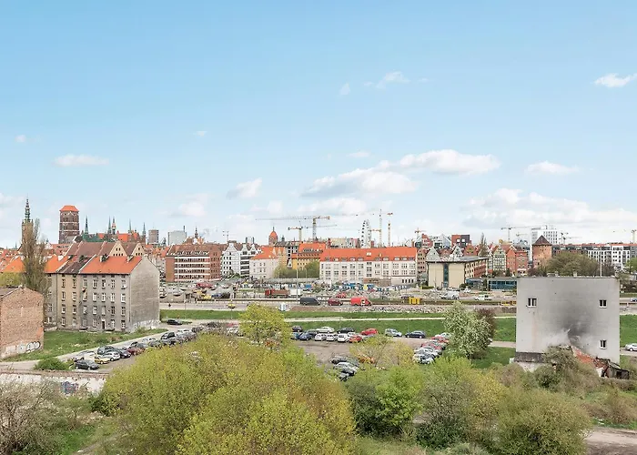 Nowa Motlawa Old Town Gdańsk