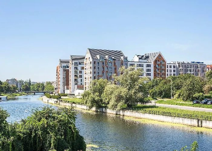 Nowa Motlawa Old Town Gdańsk