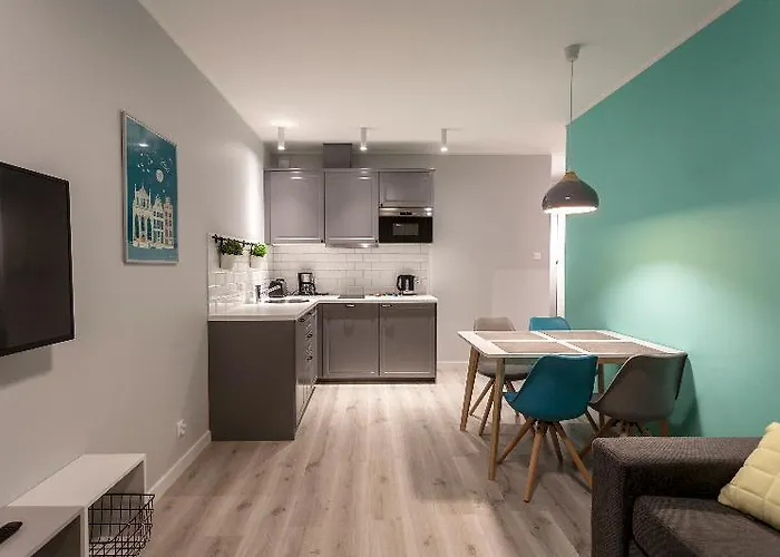 Apartamento Nowa Motlawa Old Town Gdańsk