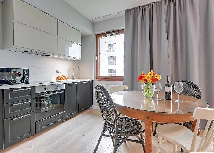 Nowa Motlawa Old Town Gdańsk