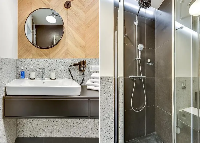 Nowa Motlawa Old Town Lägenhet *