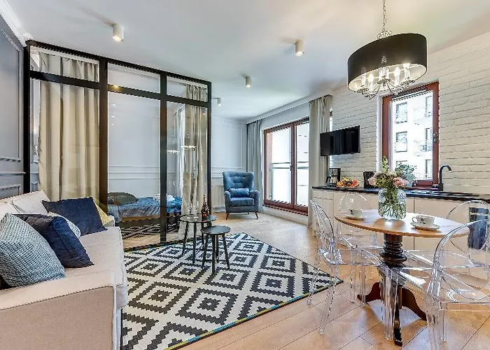 Nowa Motlawa Old Town Apartamento Gdańsk