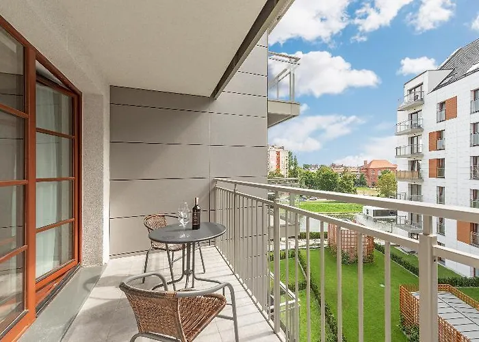 Nowa Motlawa Old Town * Gdańsk