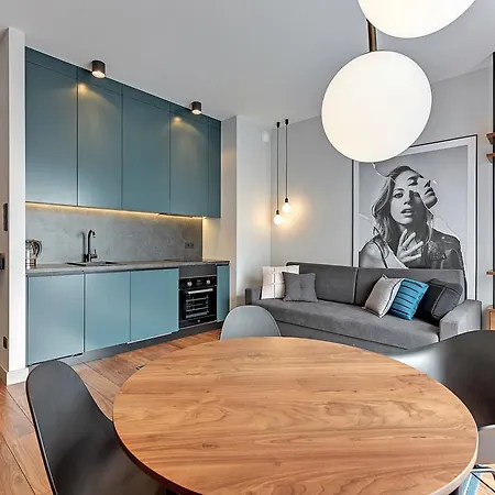 Apartament Apartinfo Nowa Motława Gdańsk