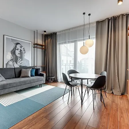 Apartament Apartinfo Nowa Motława Gdańsk