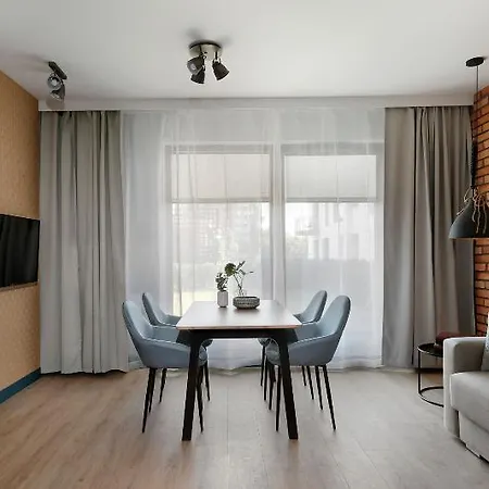 Apartament Apartinfo Nowa Motława Gdańsk