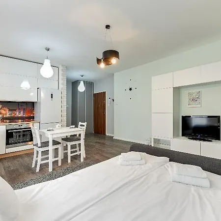 Apartament Apartinfo Nowa Motława