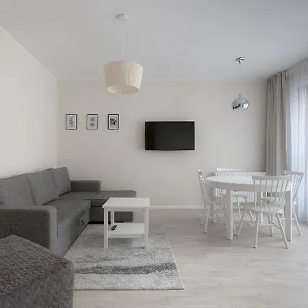 Apartament Apartinfo Nowa Motława *