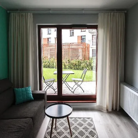 Apartament Apartinfo Nowa Motława Gdańsk