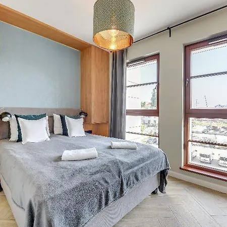 Apartament Apartinfo Nowa Motława *
