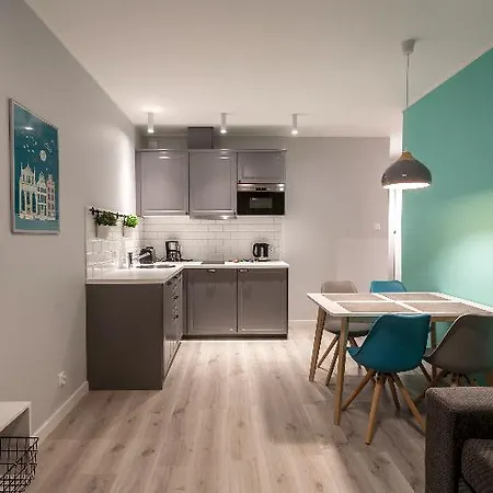 Apartament Apartinfo Nowa Motława Gdańsk