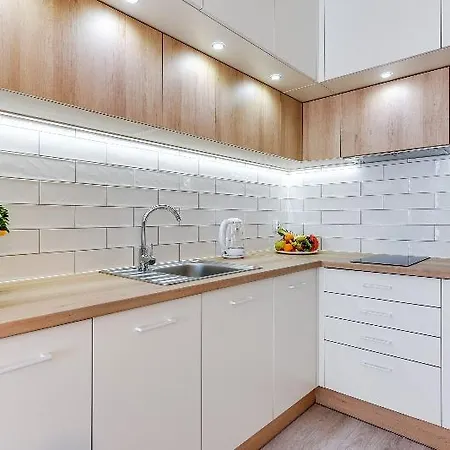 Apartament Apartinfo Nowa Motława Gdańsk