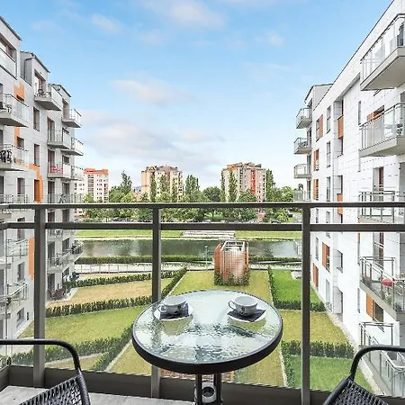 Apartinfo Nowa Motława Apartament Gdańsk