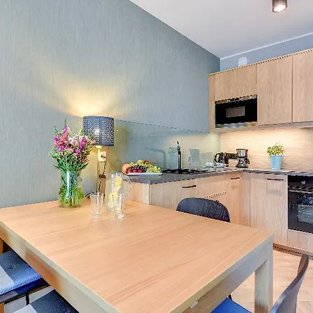 Apartament Apartinfo Nowa Motława Gdańsk