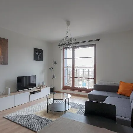 Apartinfo Nowa Motława Apartament Gdańsk
