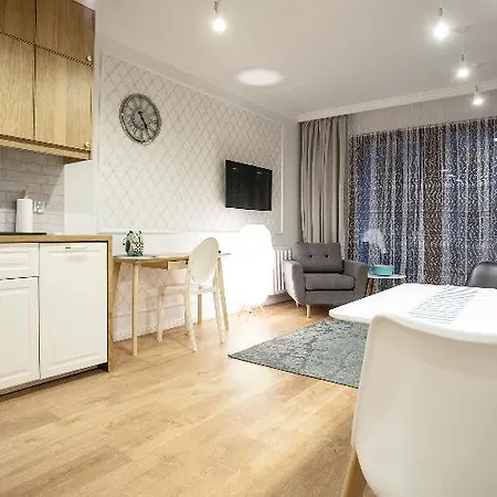 Apartament Apartinfo Nowa Motława *