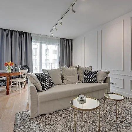 Apartament Apartinfo Nowa Motława *