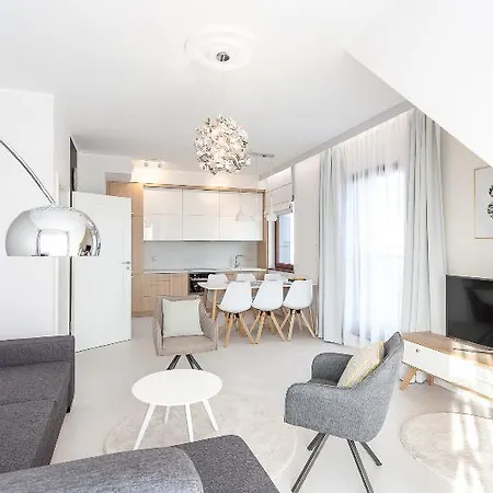 Apartinfo Nowa Motława Apartament Gdańsk