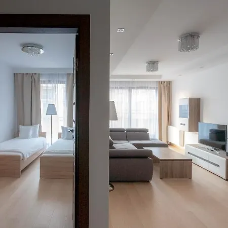 Apartament Apartinfo Nowa Motława *