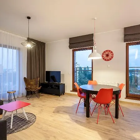 Apartament Apartinfo Nowa Motława Gdańsk